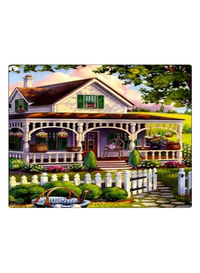 BP Printed Anti-Slip Gaming Mouse Pad Multicolour - Image 1