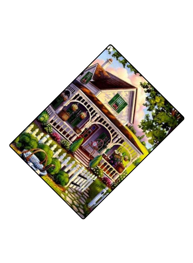 BP Printed Anti-Slip Gaming Mouse Pad Multicolour - Image 2