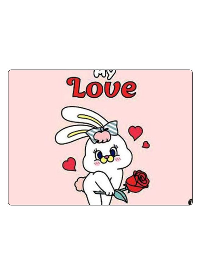 بي بي لوحة ماوس ألعاب بتصميم مضادة للانزلاق وبنمط مطبوع متعدد الألوان - Image 1