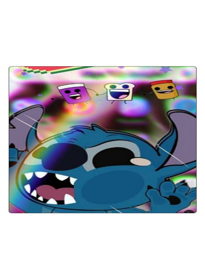 BP Printed Anti-Slip Gaming Mouse Pad Multicolour - Image 1