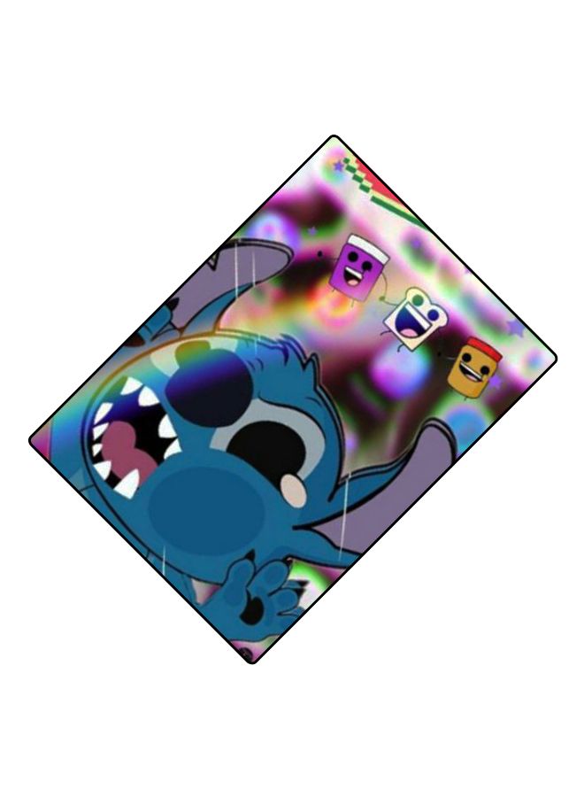 BP Printed Anti-Slip Gaming Mouse Pad Multicolour - Image 2