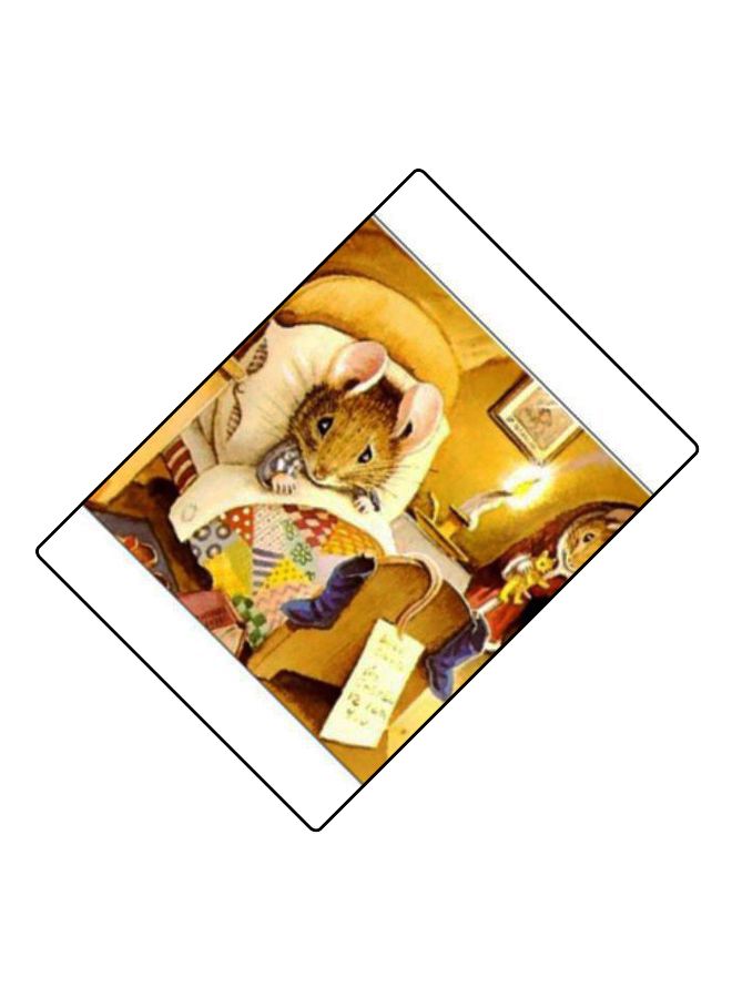 BP Printed Anti-Slip Gaming Mouse Pad Multicolour - Image 2