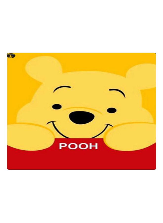 BP Printed Anti-Slip Gaming Mouse Pad Yellow/Red/Black - Image 1