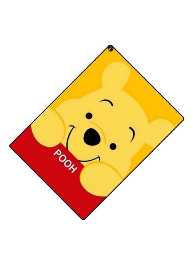 BP Printed Anti-Slip Gaming Mouse Pad Yellow/Red/Black - Image 2