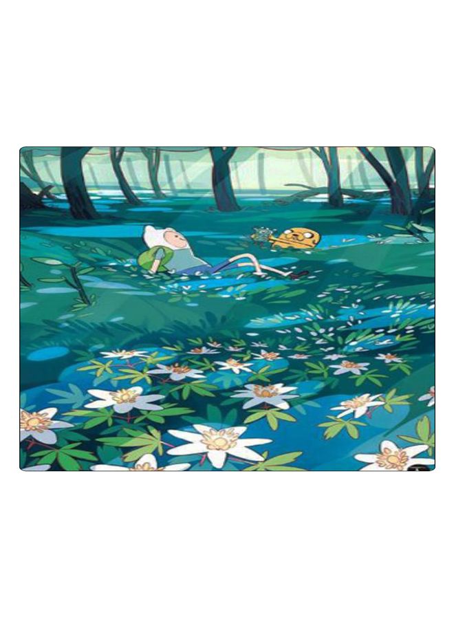BP Printed Anti-Slip Gaming Mouse Pad Multicolour - Image 1