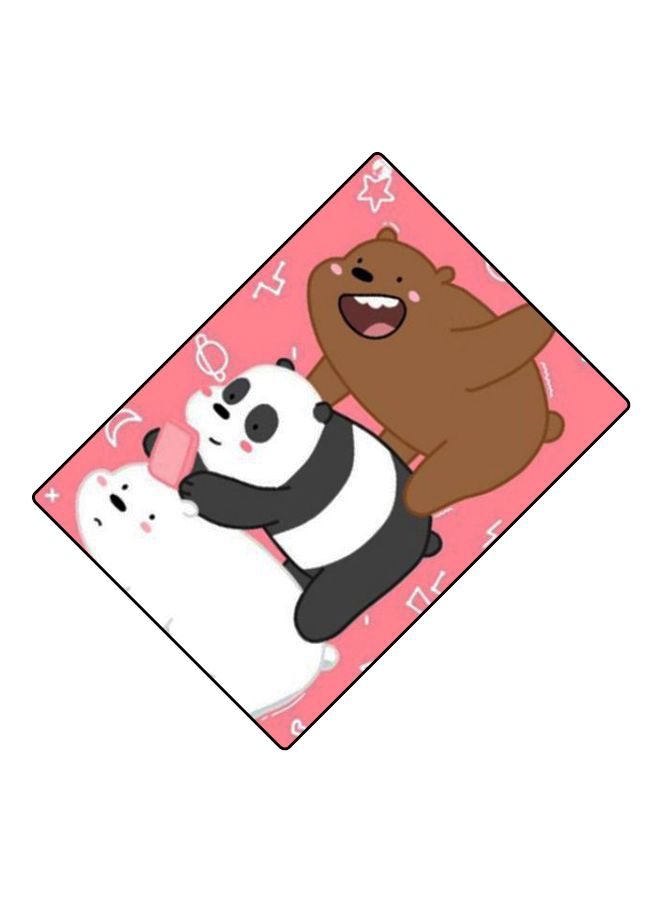 BP Printed Anti-Slip Gaming Mouse Pad Multicolour - Image 2