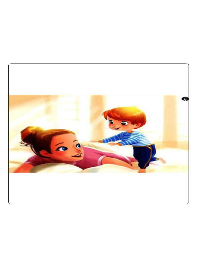 بي بي لوحة ماوس ألعاب بتصميم مضادة للانزلاق وبنمط مطبوع متعدد الألوان - Image 1