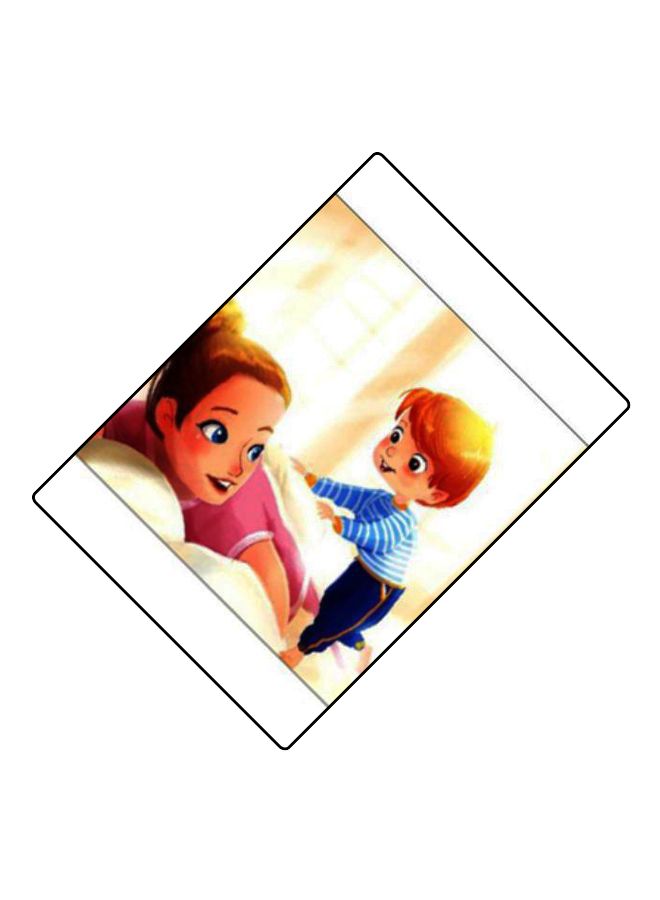 بي بي لوحة ماوس ألعاب بتصميم مضادة للانزلاق وبنمط مطبوع متعدد الألوان - Image 2