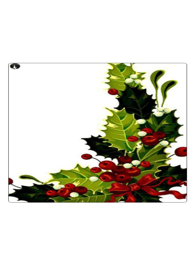 BP Printed Anti-Slip Gaming Mouse Pad Green/Red/White - Image 1