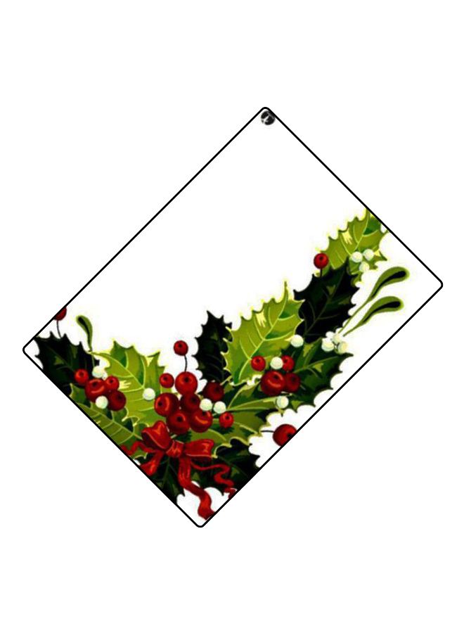 BP Printed Anti-Slip Gaming Mouse Pad Green/Red/White - Image 2