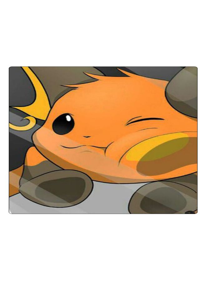 BP Printed Anti-Slip Gaming Mouse Pad Multicolour - Image 1