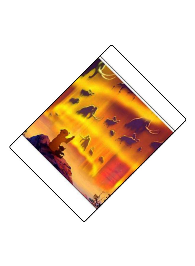 BP Printed Anti-Slip Gaming Mouse Pad Multicolour - Image 2