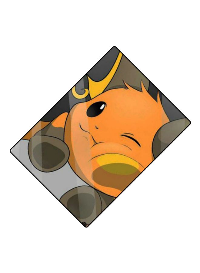 BP Printed Anti-Slip Gaming Mouse Pad Multicolour - Image 2
