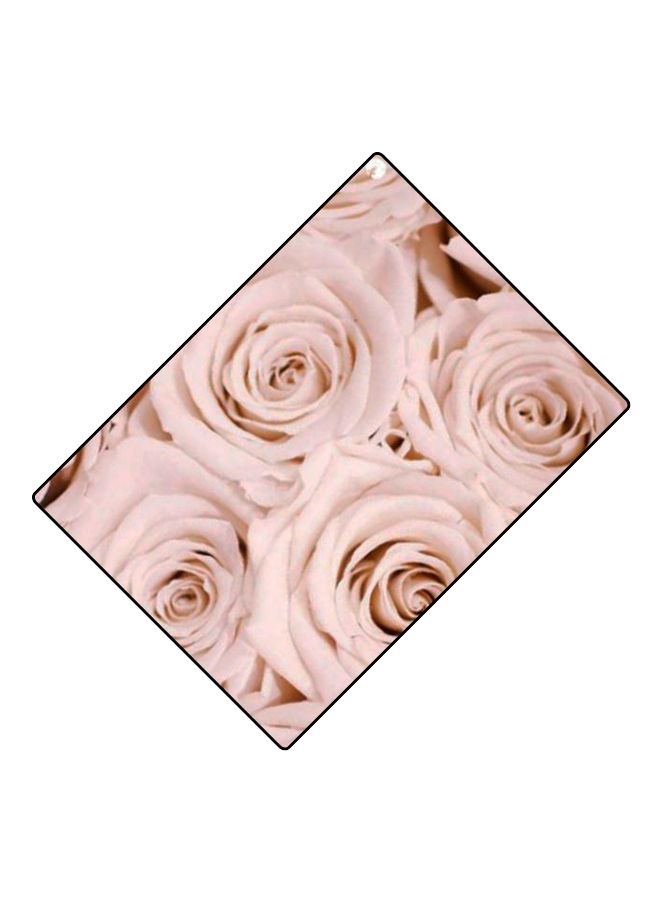 BP Printed Anti-Slip Gaming Mouse Pad Pink/White - Image 2