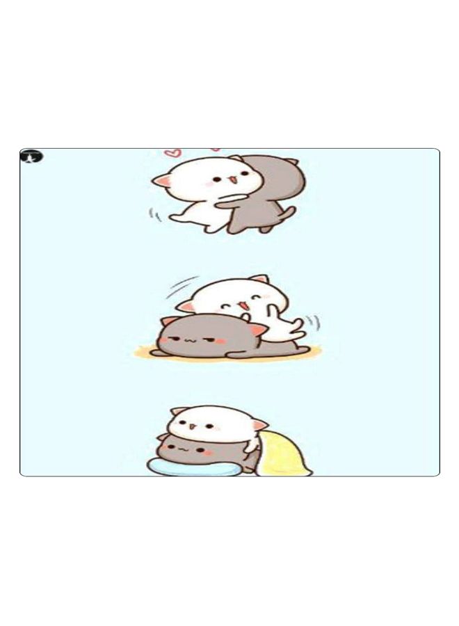 BP Printed Anti-Slip Gaming Mouse Pad Multicolour - Image 1
