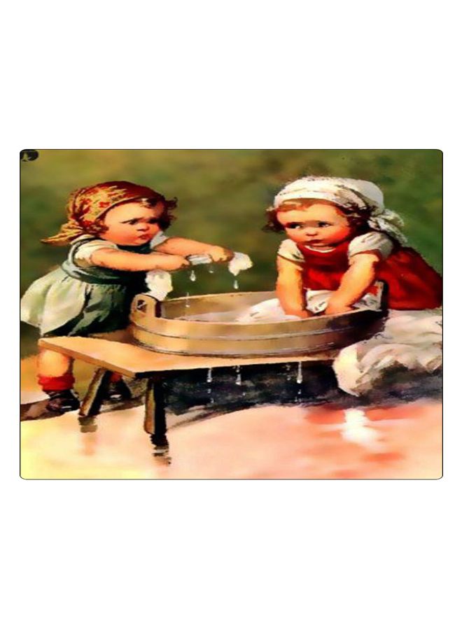 BP Printed Anti-Slip Gaming Mouse Pad Multicolour - Image 1