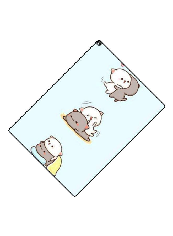 BP Printed Anti-Slip Gaming Mouse Pad Multicolour - Image 2