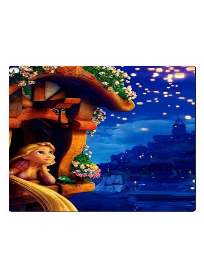 BP Printed Anti-Slip Gaming Mouse Pad Multicolour - Image 1