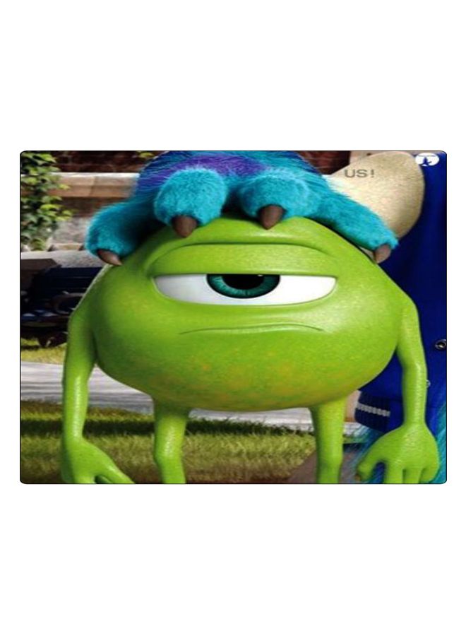 بي بي لوحة ماوس ألعاب بتصميم مضادة للانزلاق وبنمط مطبوع متعدد الألوان - Image 1