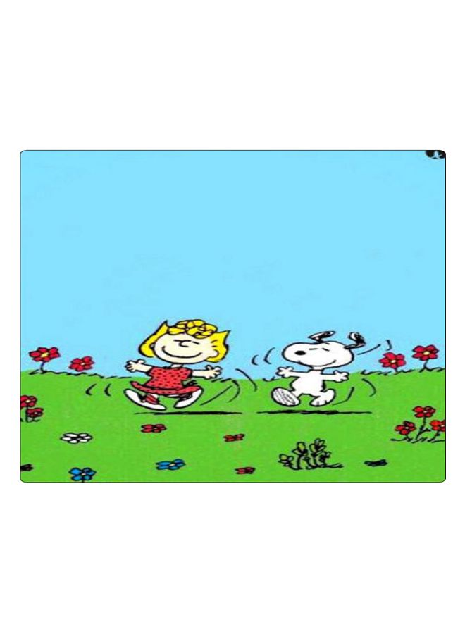 BP Printed Anti-Slip Gaming Mouse Pad Multicolour - Image 1