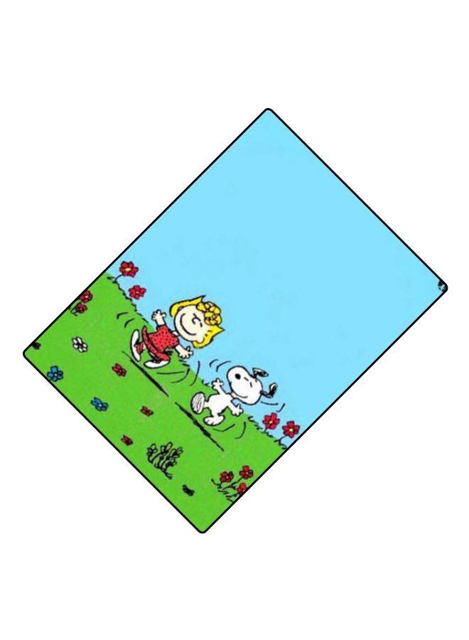 BP Printed Anti-Slip Gaming Mouse Pad Multicolour - Image 2