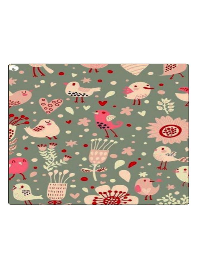 بي بي لوحة ماوس ألعاب بتصميم مضادة للانزلاق وبنمط مطبوع متعدد الألوان - Image 1