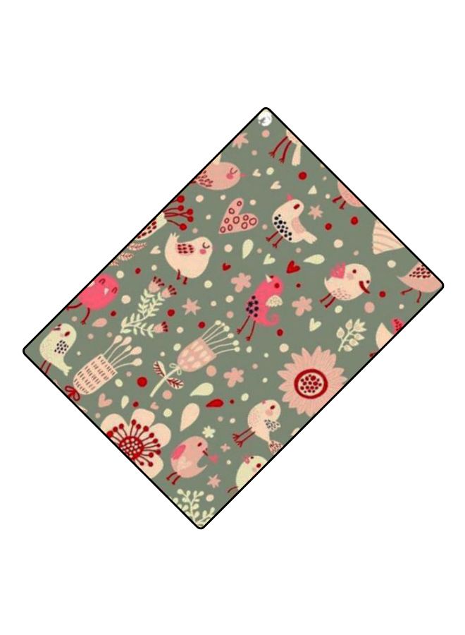 بي بي لوحة ماوس ألعاب بتصميم مضادة للانزلاق وبنمط مطبوع متعدد الألوان - Image 2