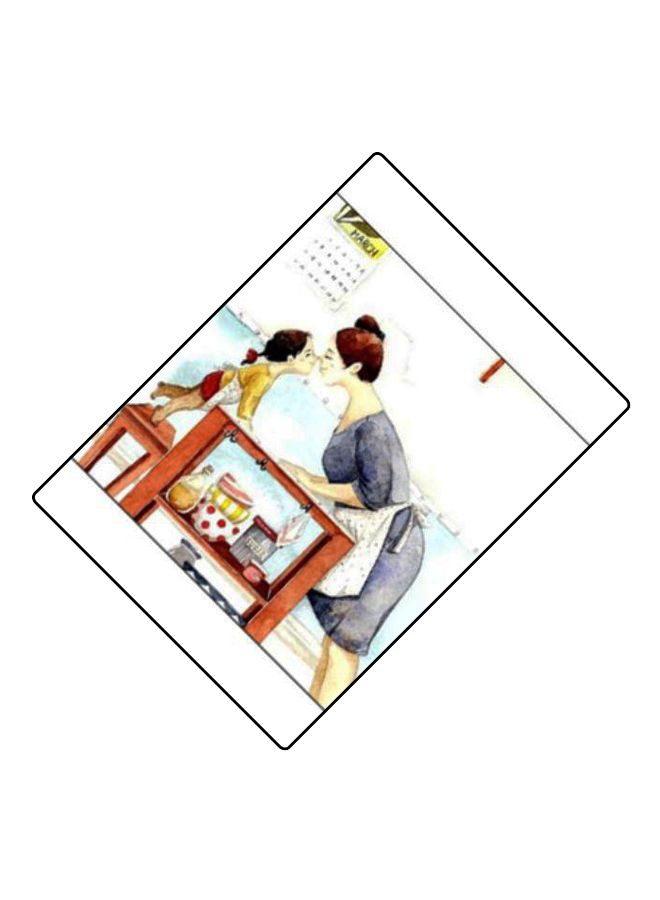 BP Printed Anti-Slip Gaming Mouse Pad Multicolour - Image 2