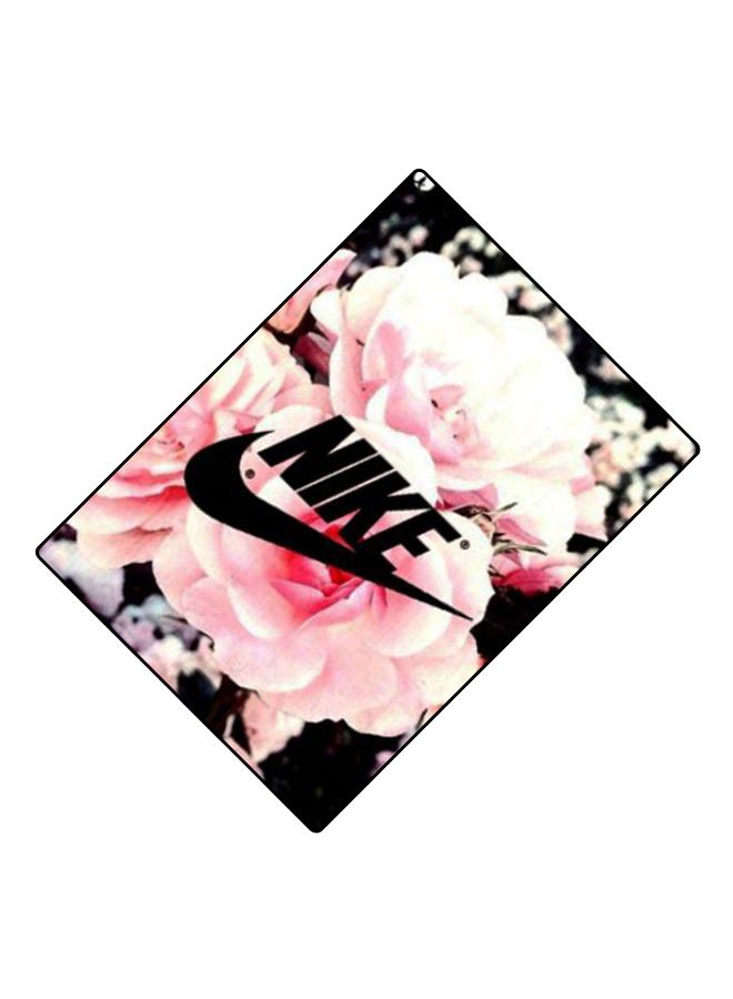 BP Printed Anti-Slip Gaming Mouse Pad White/Black/Pink - Image 2