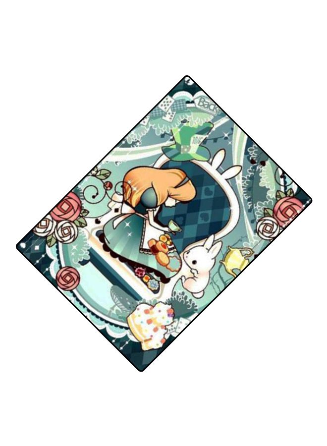 BP Printed Anti-Slip Gaming Mouse Pad Multicolour - Image 2
