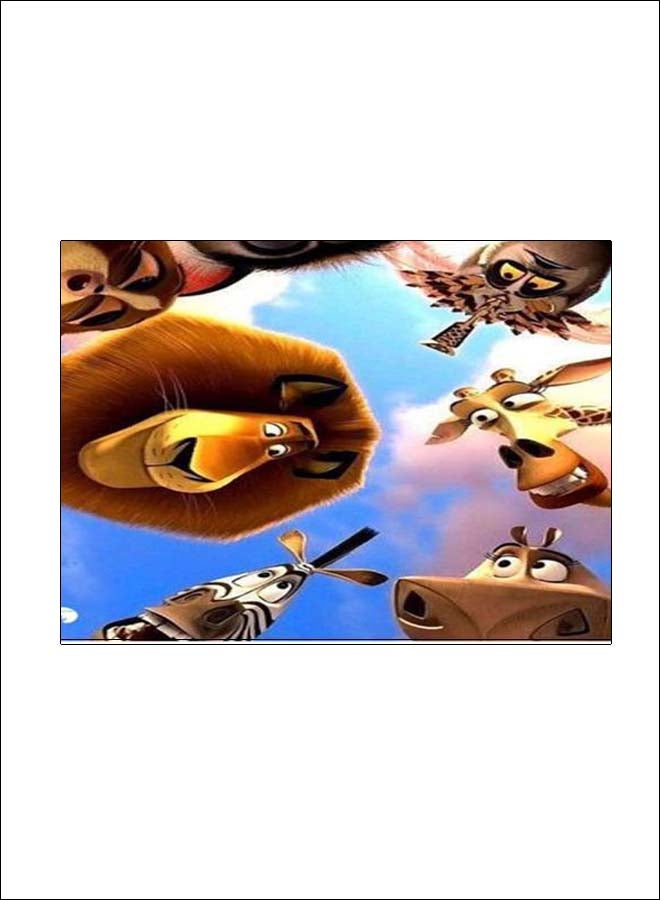 بي بي لوحة ماوس ألعاب بتصميم مضادة للانزلاق وبنمط مطبوع متعدد الألوان - Image 1