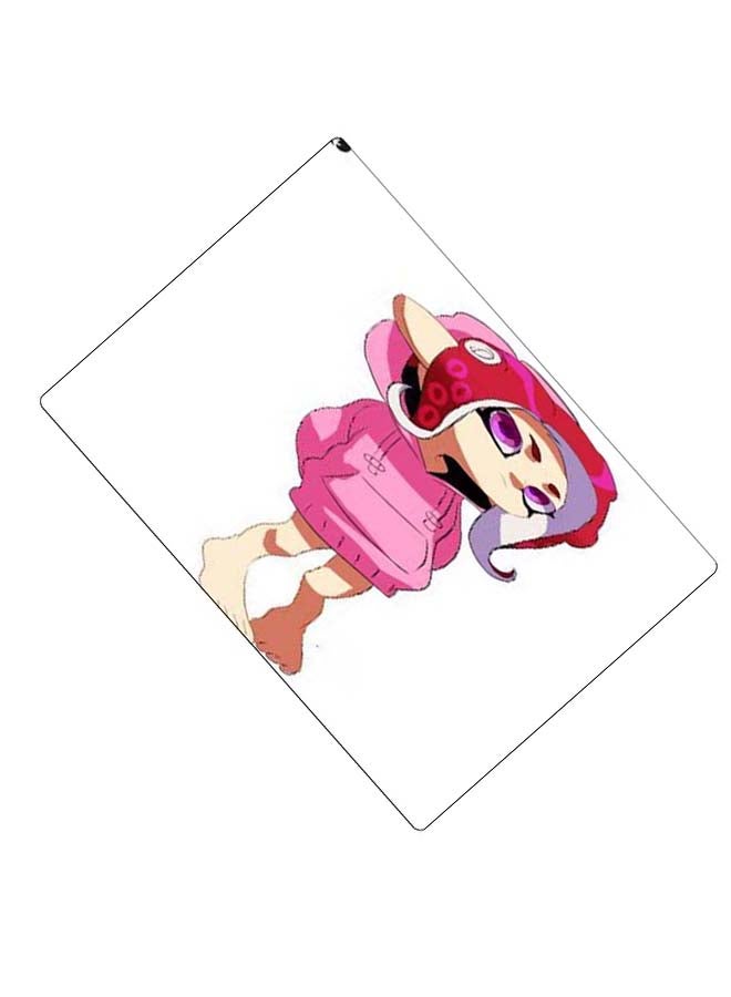 BP Printed Anti-Slip Gaming Mouse Pad Pink/Beige/White - Image 2