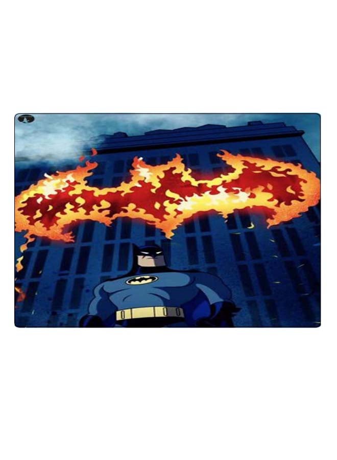 BP Printed Anti-Slip Gaming Mouse Pad Blue/Orange/Red - Image 1