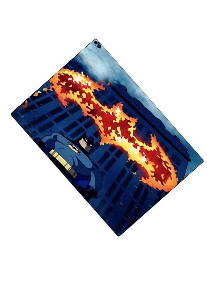 BP Printed Anti-Slip Gaming Mouse Pad Blue/Orange/Red - Image 2