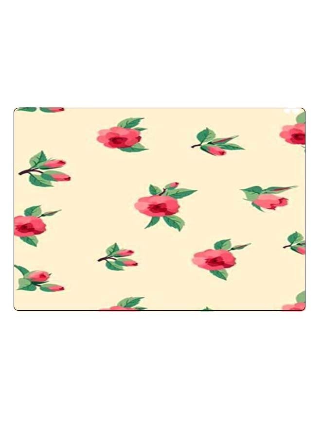 BP Printed Anti-Slip Gaming Mouse Pad Beige/Pink/Green - Image 1