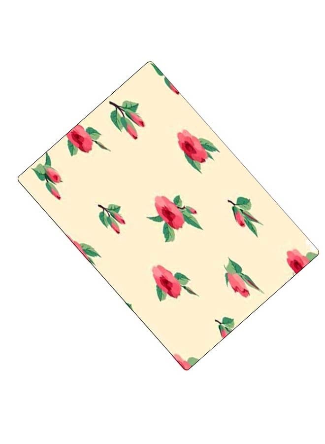 BP Printed Anti-Slip Gaming Mouse Pad Beige/Pink/Green - Image 2