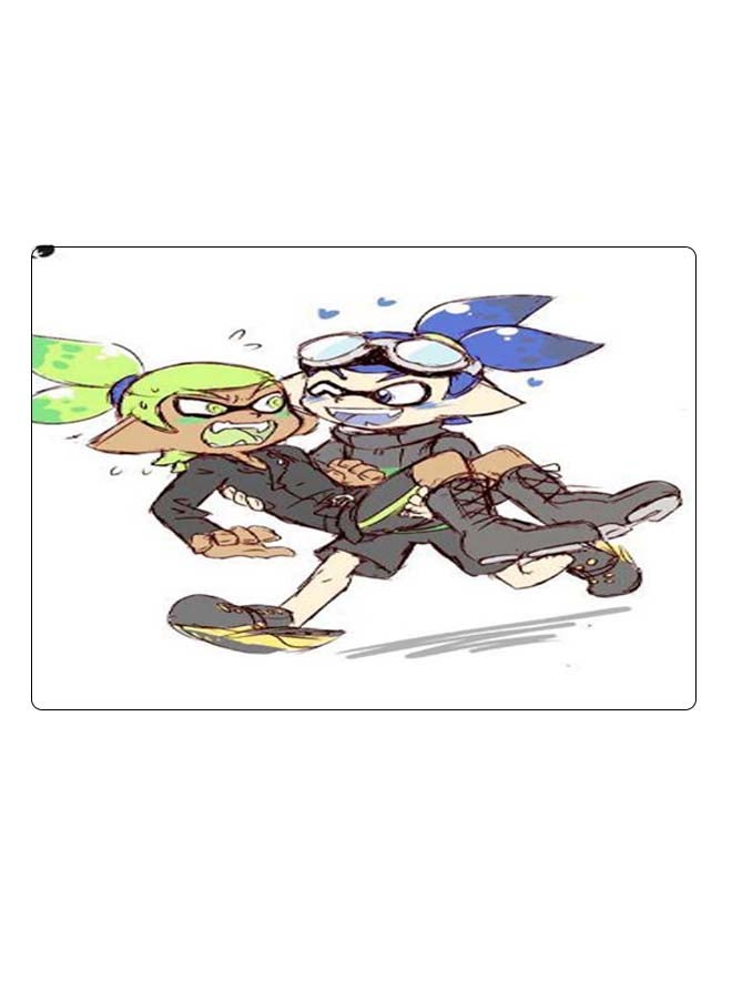 BP Printed Anti-Slip Gaming Mouse Pad Multicolour - Image 1
