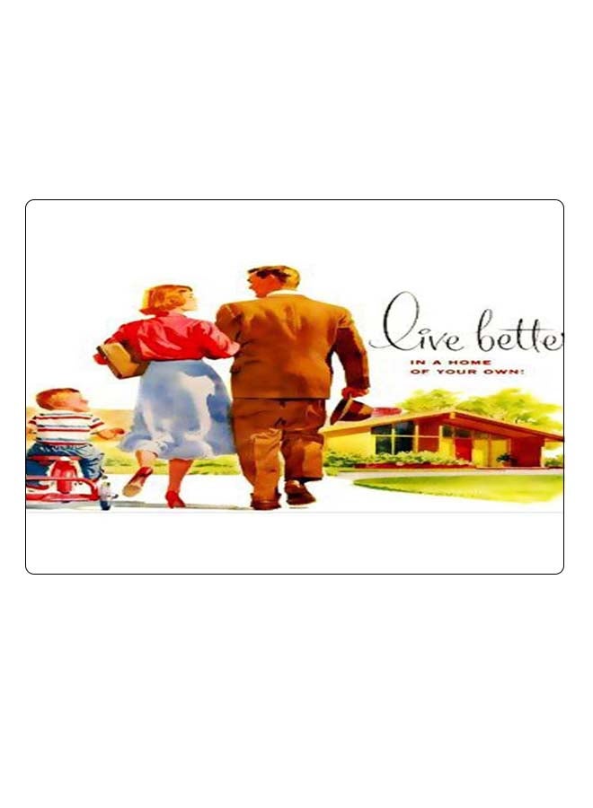 BP Printed Anti-Slip Gaming Mouse Pad Multicolour - Image 1
