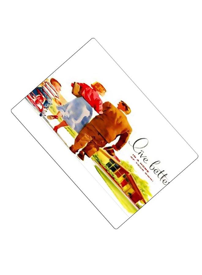 BP Printed Anti-Slip Gaming Mouse Pad Multicolour - Image 2