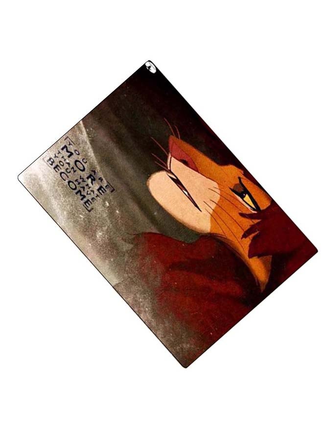 BP Printed Anti-Slip Gaming Mouse Pad Multicolour - Image 2