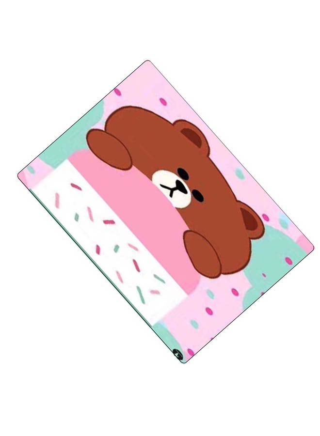 بي بي لوحة ماوس ألعاب بتصميم مضادة للانزلاق وبنمط مطبوع متعدد الألوان - Image 2