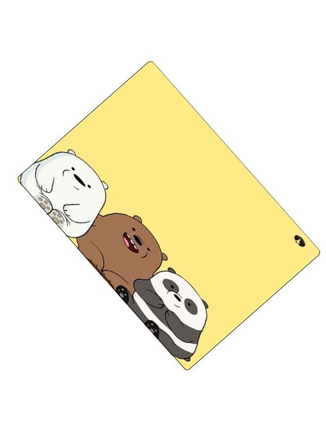 بي بي لوحة ماوس ألعاب بتصميم مضادة للانزلاق وبنمط مطبوع متعدد الألوان - Image 2