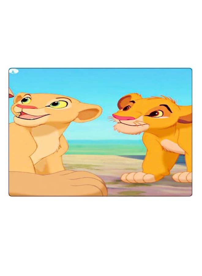 BP Printed Anti-Slip Gaming Mouse Pad Multicolour - Image 1