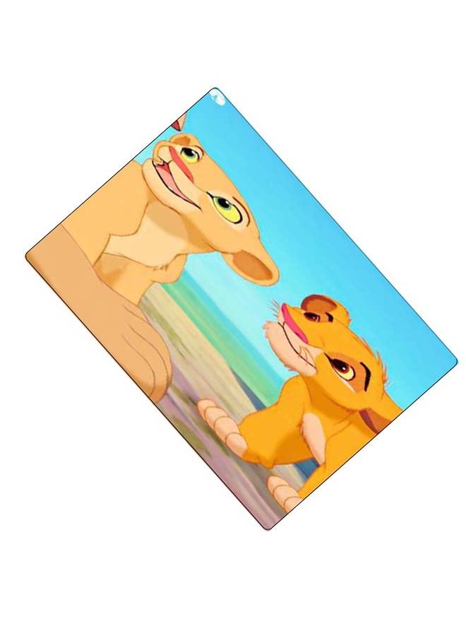 BP Printed Anti-Slip Gaming Mouse Pad Multicolour - Image 2