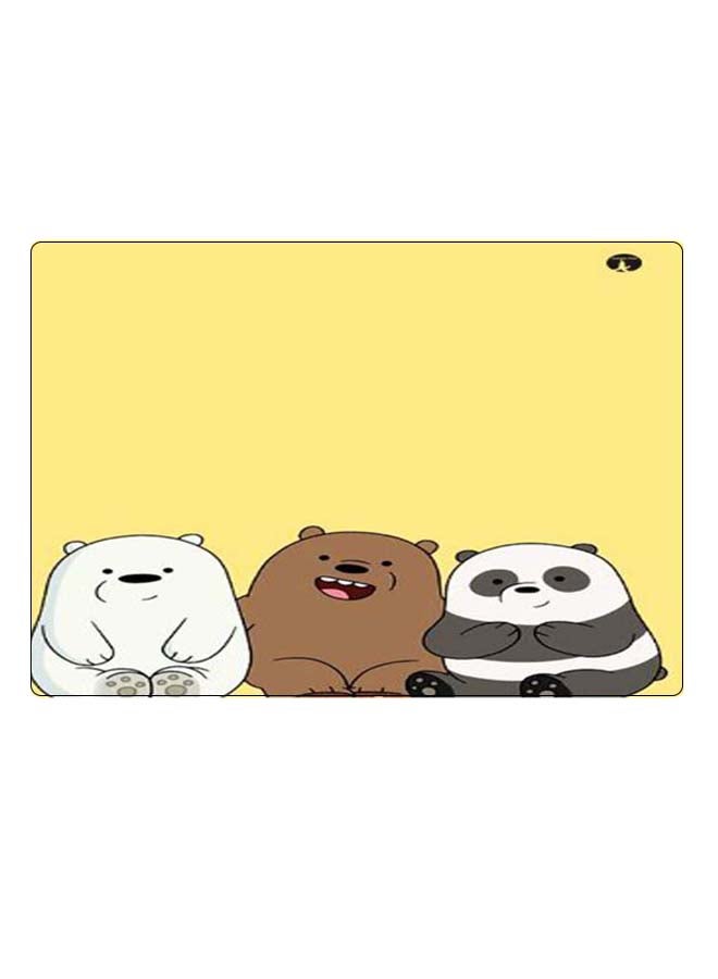 بي بي لوحة ماوس ألعاب بتصميم مضادة للانزلاق وبنمط مطبوع متعدد الألوان - Image 1