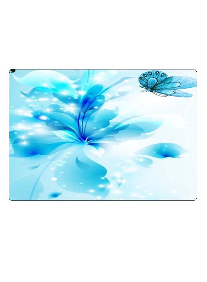 BP Printed Anti-Slip Gaming Mouse Pad Blue/White - Image 1