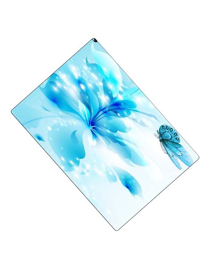 BP Printed Anti-Slip Gaming Mouse Pad Blue/White - Image 2