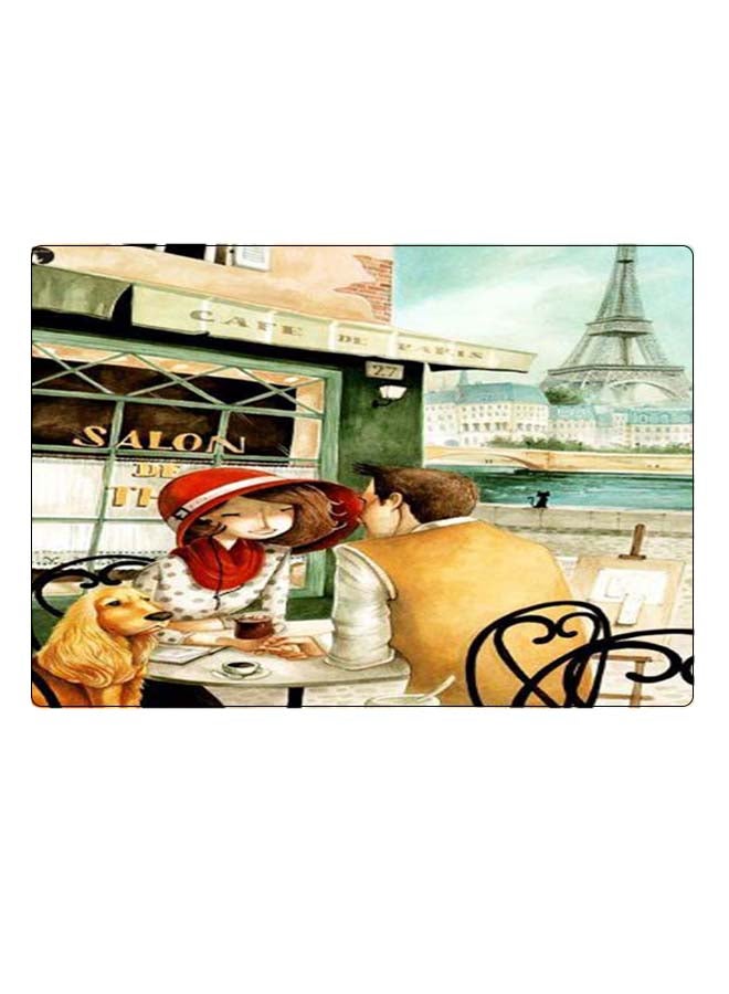 BP Printed Anti-Slip Gaming Mouse Pad Multicolour - Image 1