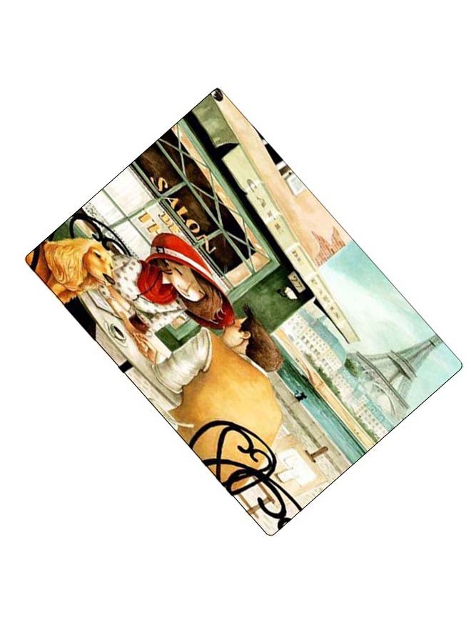 BP Printed Anti-Slip Gaming Mouse Pad Multicolour - Image 2