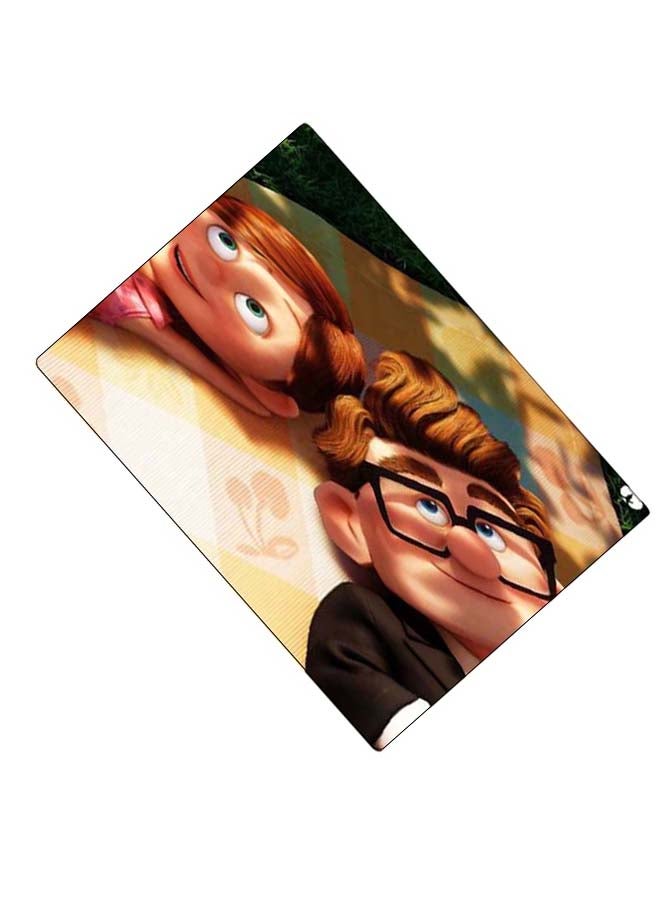 بي بي لوحة ماوس ألعاب بتصميم مضادة للانزلاق وبنمط مطبوع متعدد الألوان - Image 2